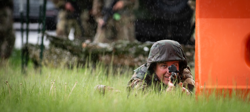 201st RED HORSE Combat Training Exercise