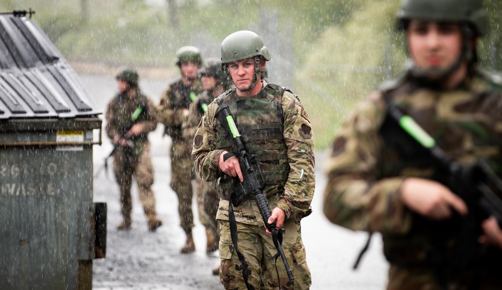 201st RED HORSE Combat Training Exercise