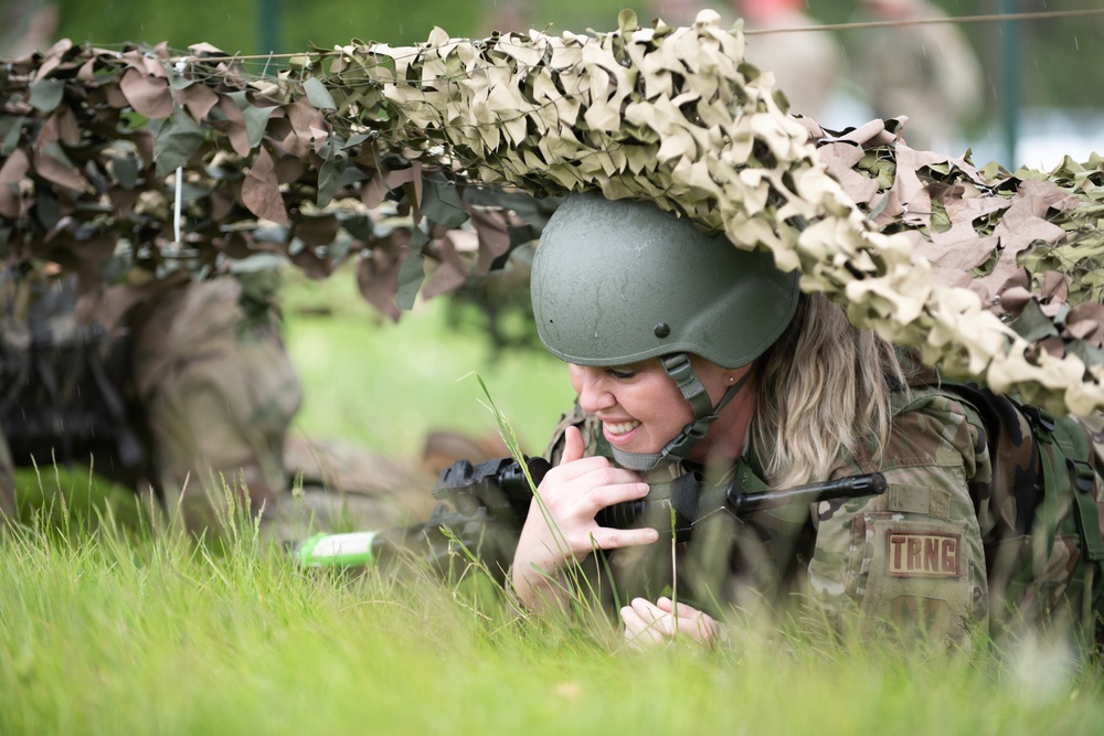 201st RED HORSE Combat Training Exercise