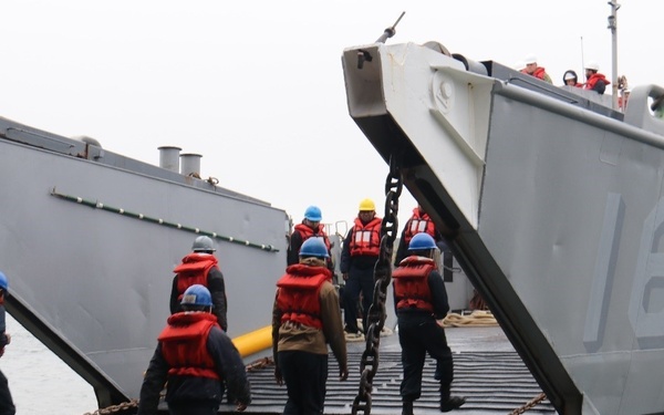 Landing Craft Utility