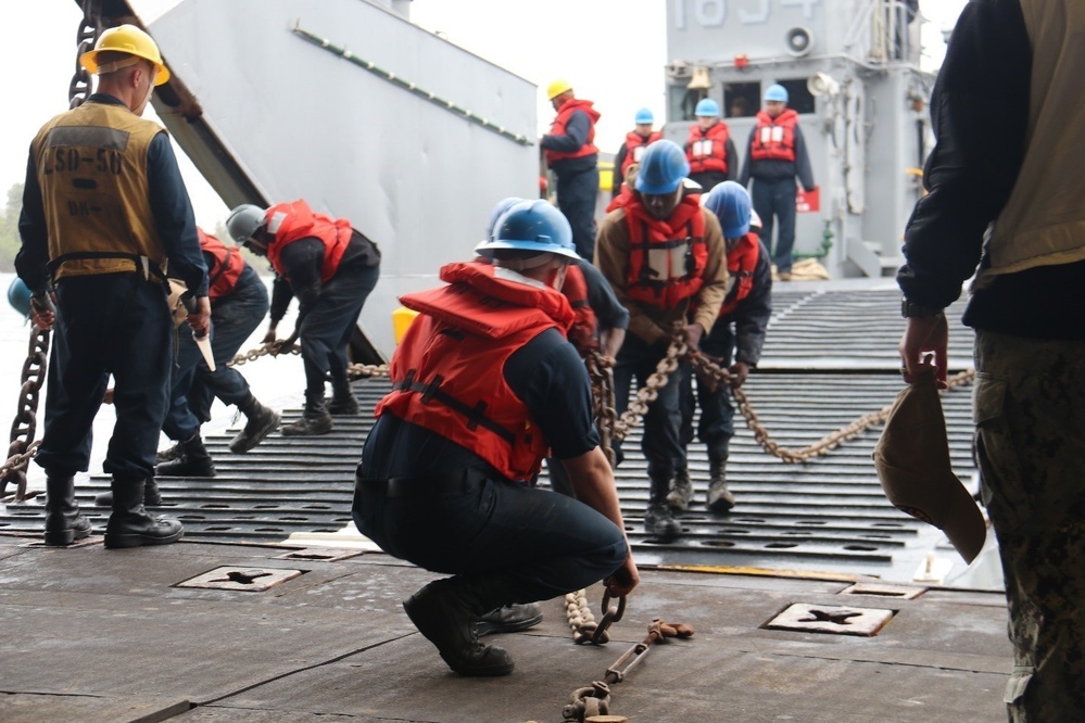 Landing Craft Utility Operations