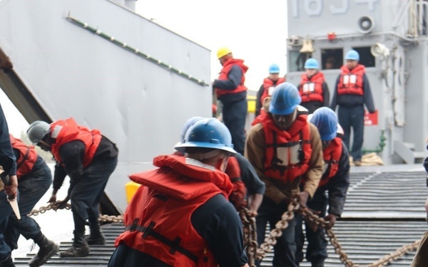 Landing Craft Utility Operations