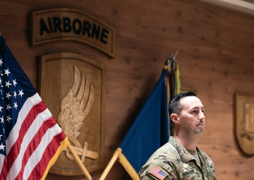 Sky Soldier wins title of “Physician Assistant of the Year” in U.S. Army Europe and Africa