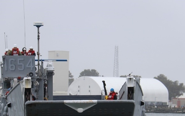 Landing Craft Utility