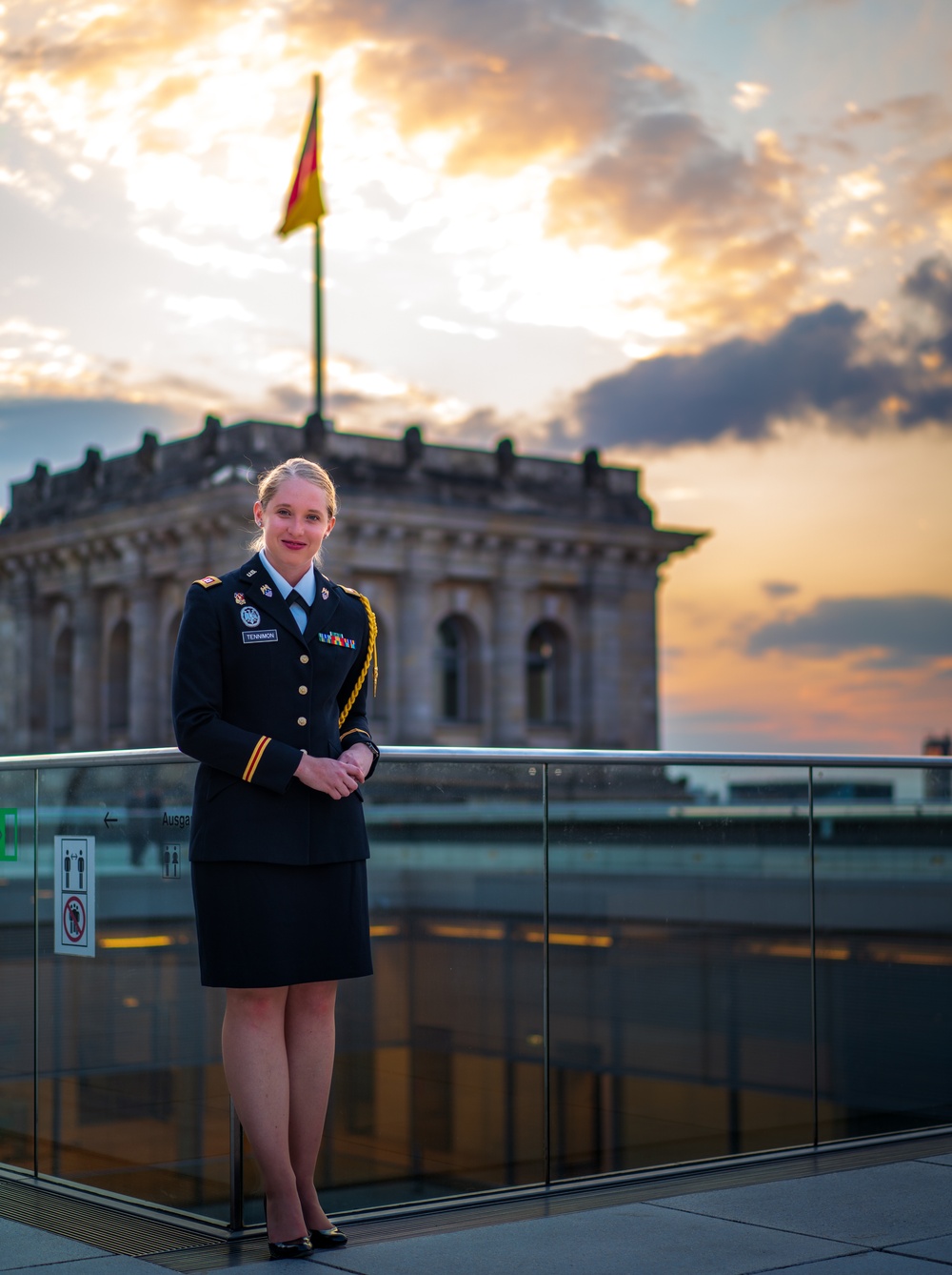 Maj. Gen. Brady speaks to German MPs on integrated air &amp; missile defense