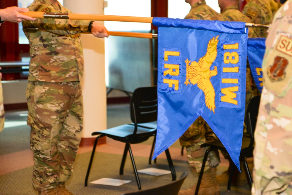 Hulman Field logistics unit redesignated as squadron May 15