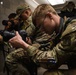 Night Land Navigation Day 2 at the 2022 Spc. Hilda I. Clayton Best Combat Camera Competition