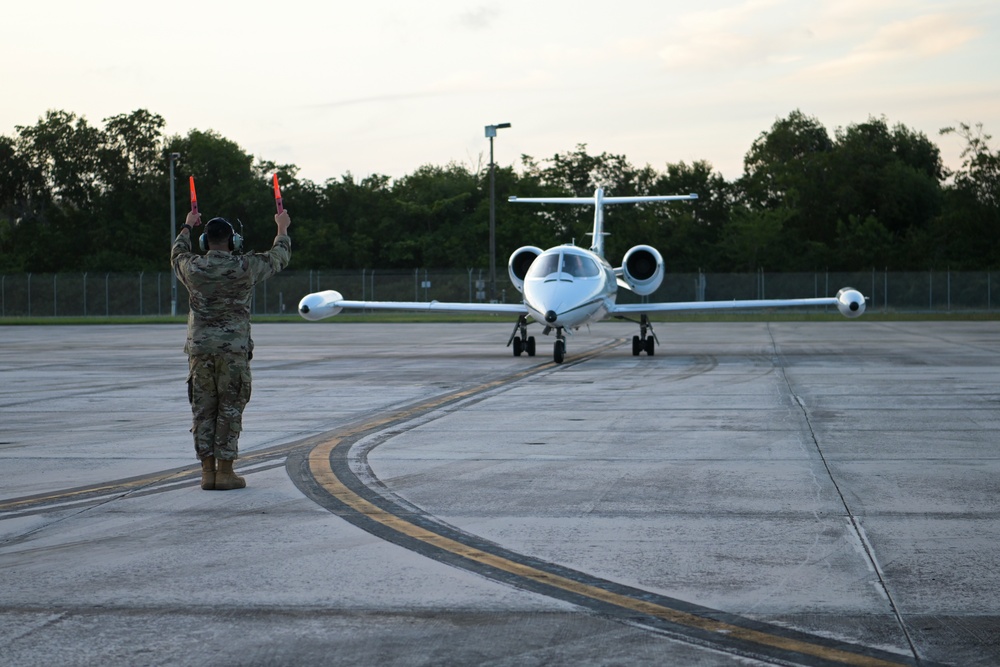 CMSAF JoAnne S. Bass visits 156th Wing
