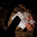 Night Land Navigation Day 2 at the 2022 Spc. Hilda I. Clayton Best Combat Camera Competition
