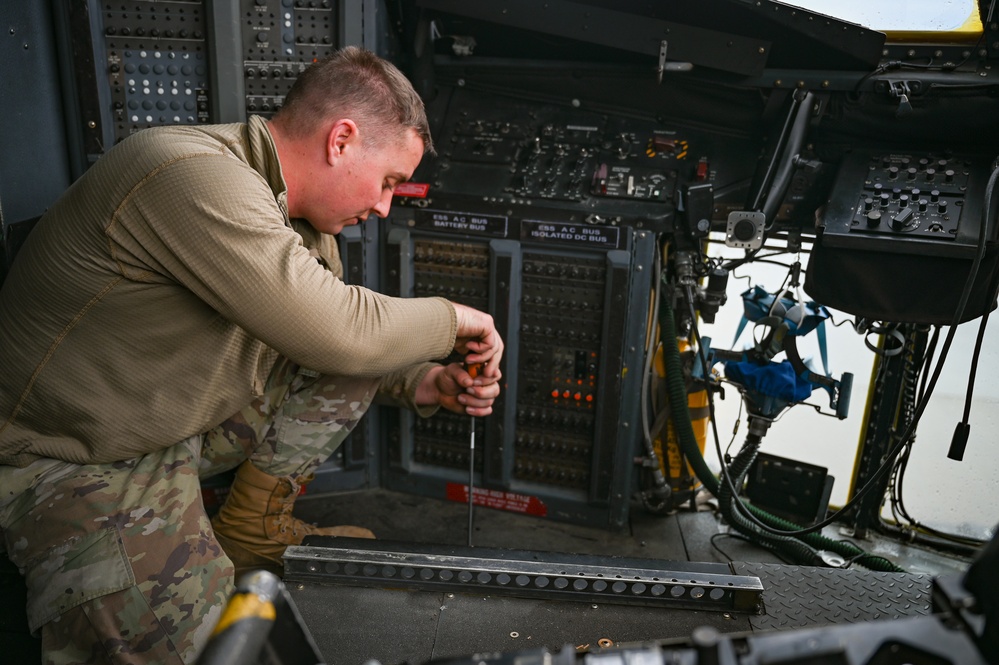 165th Airlift Wing prepares to deploy logistical support; tactical airlift package in support of U.S. Air Forces Europe