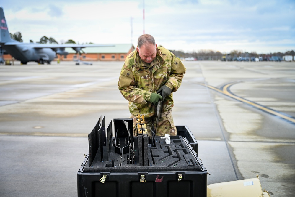 165th Airlift Wing prepares to deploy logistical support; tactical airlift package in support of U.S. Air Forces Europe