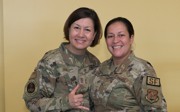 CMSAF JoAnne S. Bass visits 156th Wing
