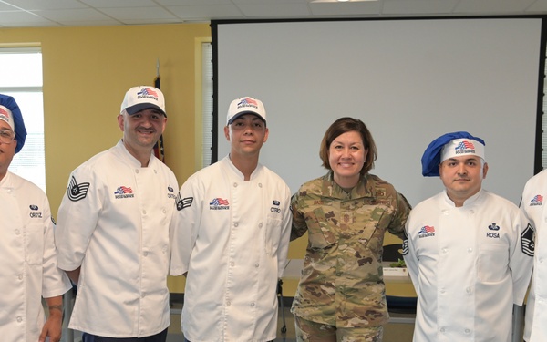CMSAF JoAnne S. Bass visits 156th Wing