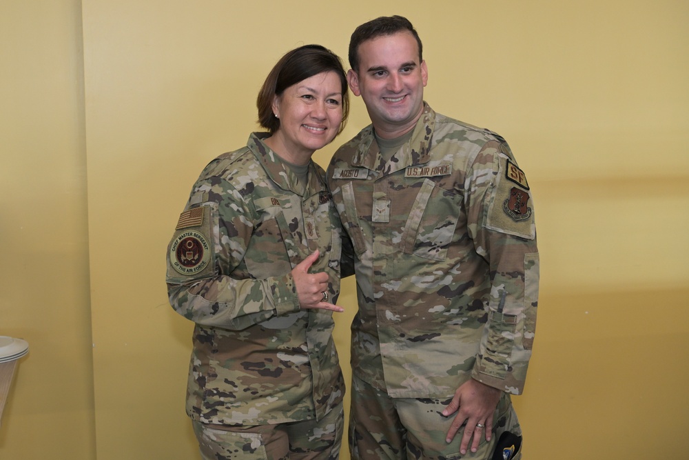 CMSAF JoAnne S. Bass visits 156th Wing