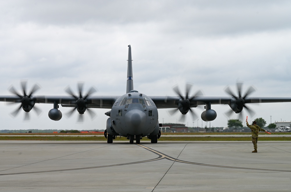 165th Airlift Wing Airmen deploy Logistical Support and a Tactical Airlift Package in Support of U.S. Air Forces Europe