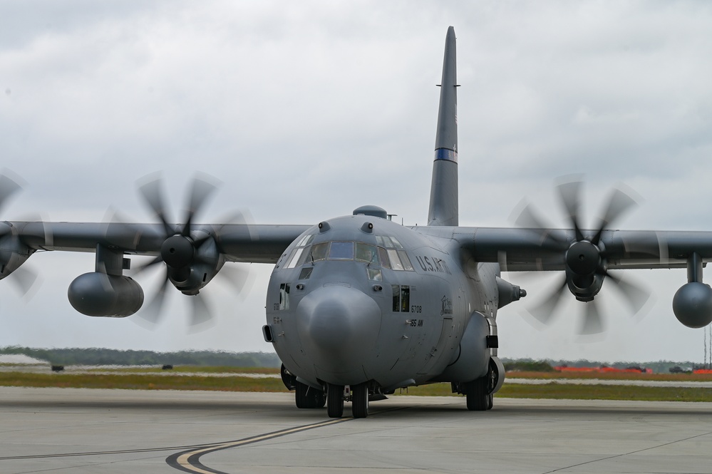 165th Airlift Wing Airmen deploy Logistical Support and a Tactical Airlift Package in Support of U.S. Air Forces Europe