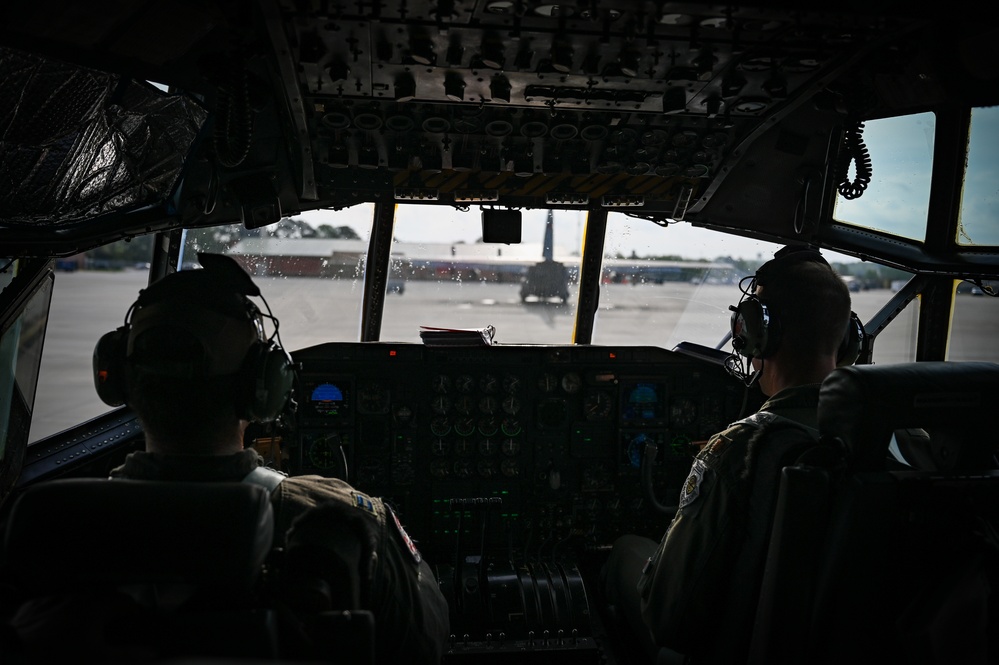 165th Airlift Wing deploys Logistical Support and a Tactical Airlift Package in Support of U.S. Air Forces Europe