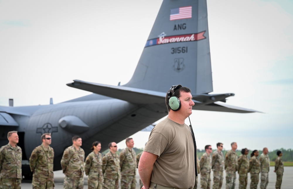 165th Airlift Wing deploys Logistical Support and a Tactical Airlift Package in Support of U.S. Air Forces Europe