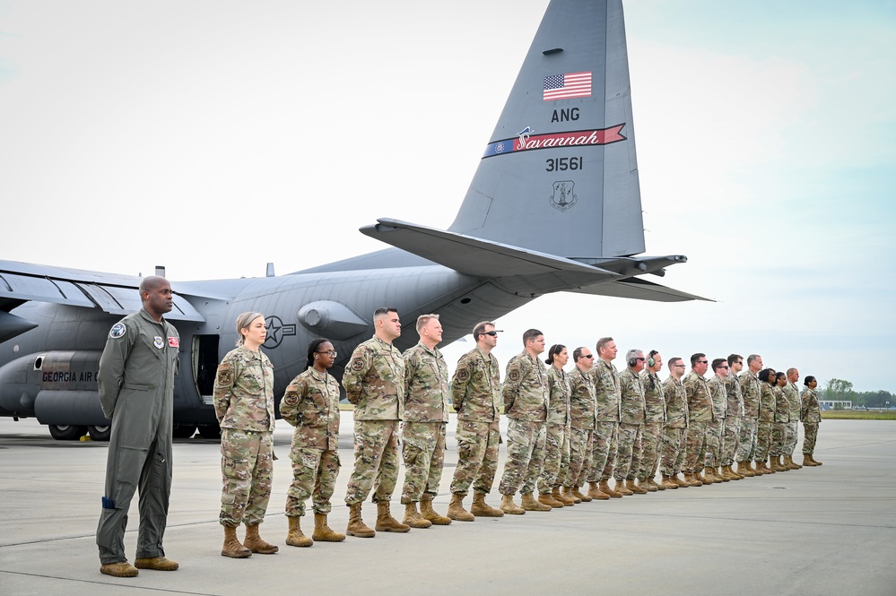 165th Airlift Wing deploys Logistical Support and a Tactical Airlift Package in Support of U.S. Air Forces Europe