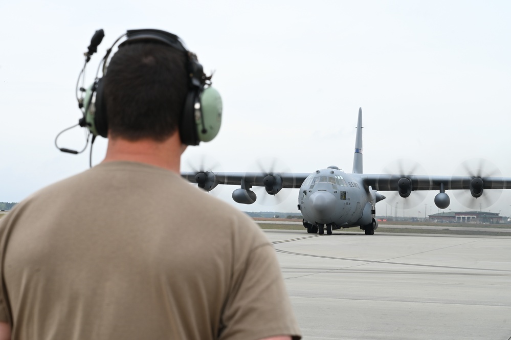 165th Airlift Wing deploys Logistical Support and a Tactical Airlift Package in Support of U.S. Air Forces Europe