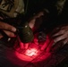 Night Land Navigation Day 2 at the 2022 Spc. Hilda I. Clayton Best Combat Camera Competition