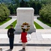 Spanish Minister of Defense Margarita Robles Participates in a Public Wreath-Laying Ceremony at the Tomb of the Unknown Soldier