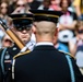 Spanish Minister of Defense Margarita Robles Participates in a Public Wreath-Laying Ceremony at the Tomb of the Unknown Soldier