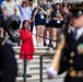 Spanish Minister of Defense Margarita Robles Participates in a Public Wreath-Laying Ceremony at the Tomb of the Unknown Soldier