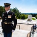 Spanish Minister of Defense Margarita Robles Participates in a Public Wreath-Laying Ceremony at the Tomb of the Unknown Soldier