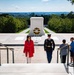 Spanish Minister of Defense Margarita Robles Participates in a Public Wreath-Laying Ceremony at the Tomb of the Unknown Soldier