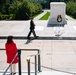 Spanish Minister of Defense Margarita Robles Participates in a Public Wreath-Laying Ceremony at the Tomb of the Unknown Soldier