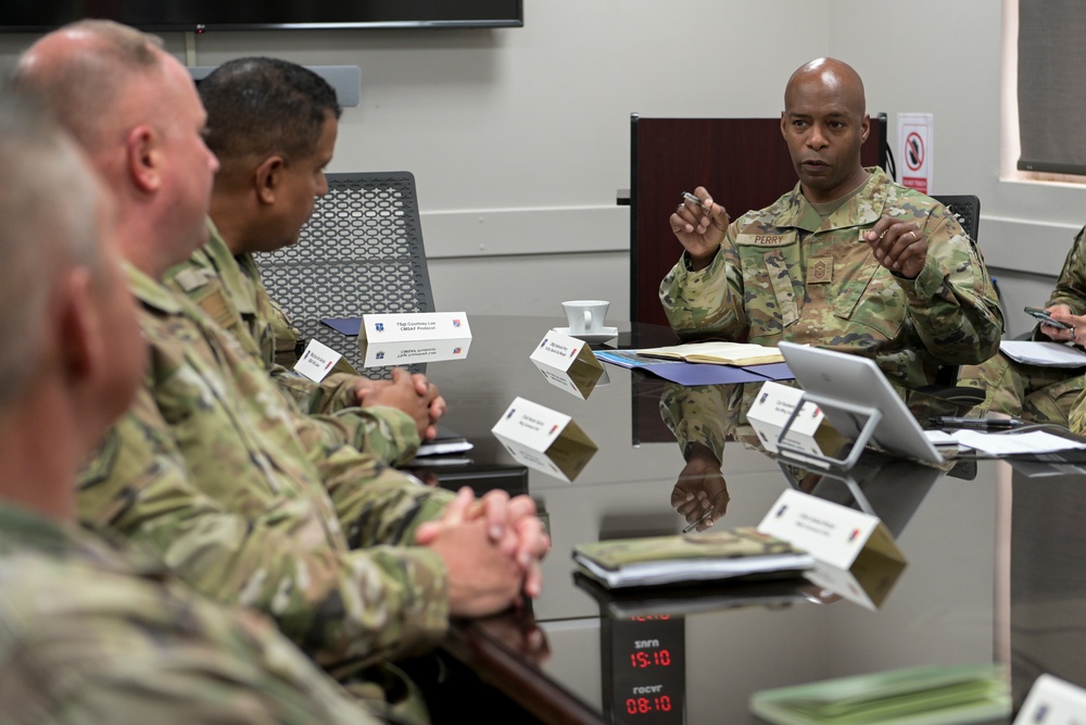 DVIDS - Images - CMSAF JoAnne S. Bass visits 156th Wing [Image 6 of 7]