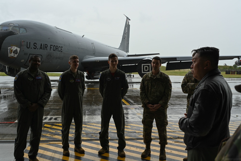 100th Operations Group Commander Aircraft Recognition