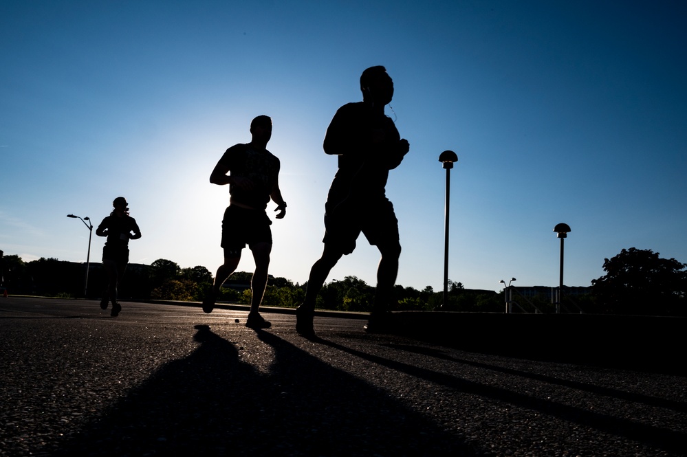 Running the Murph