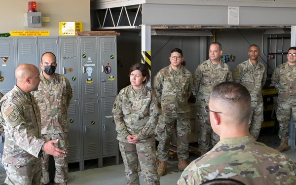 CMSAF JoAnne S. Bass visits 156th Wing