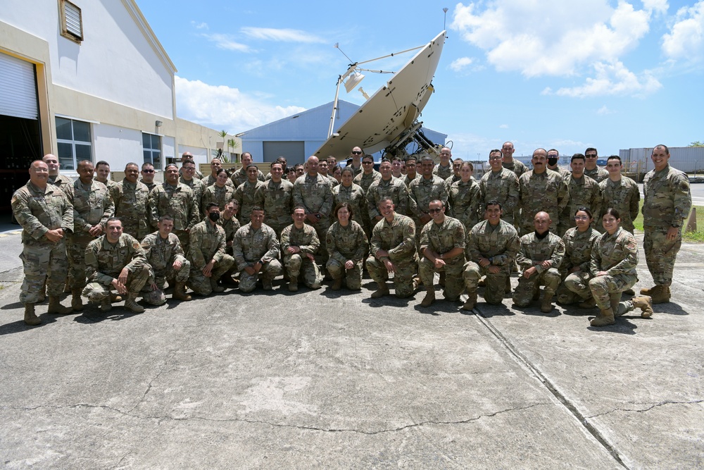 CMSAF JoAnne S. Bass visits 156th Wing