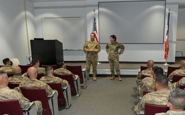 CMSAF JoAnne S. Bass visits 156th Wing