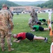 Soldiers compete in the National Guard Bureau Region 2 Best Warrior Competition