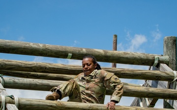 Soldiers compete in the National Guard Bureau Region 2 Best Warrior Competition