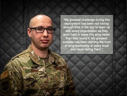 332d Air Expeditionary Wing Warrior of the Week: Base Operations Support Directorate