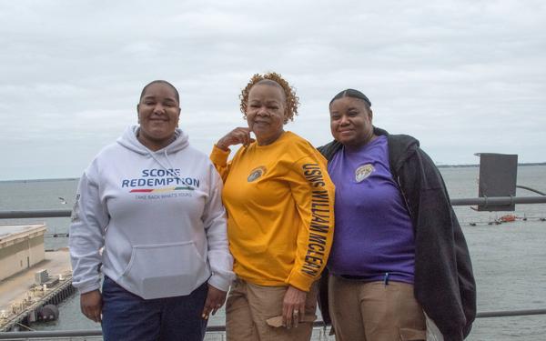 We are MSC: Mother, Daughters Bring Family Vibe Aboard McLean