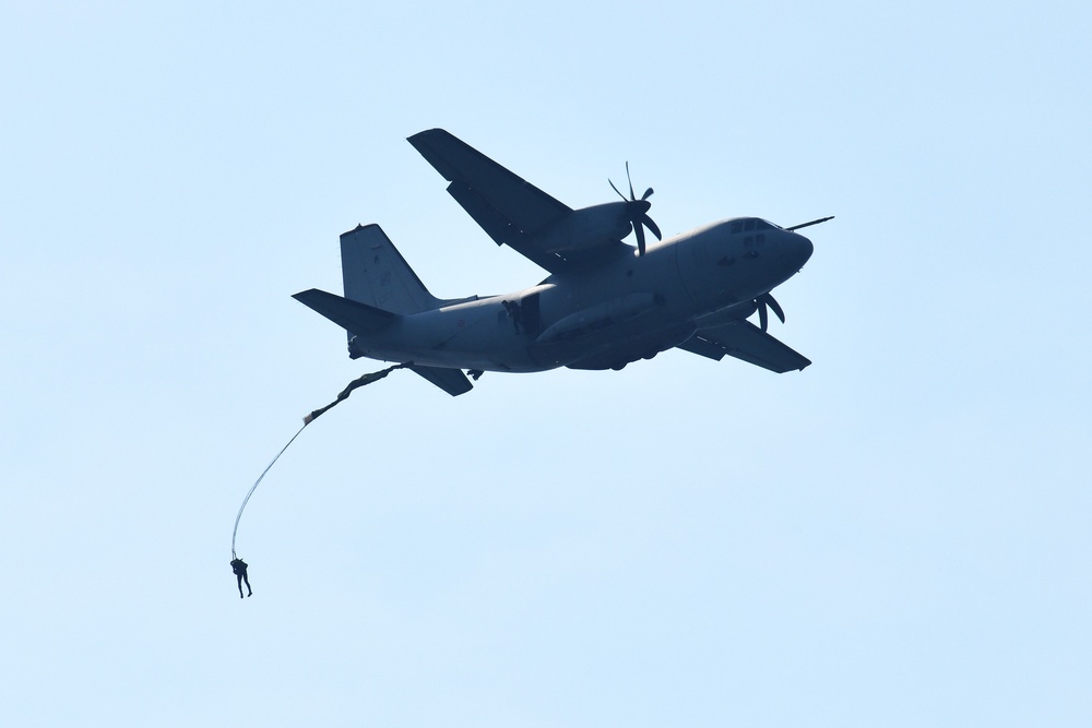 Airborne Water Operation at Lake Garda, May 19, 2022.