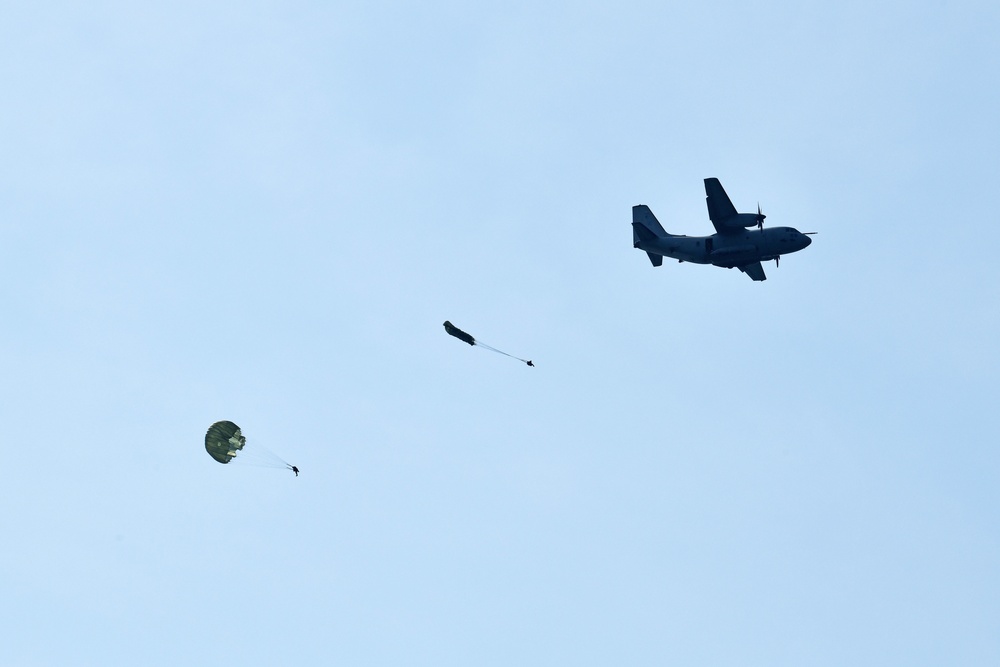 Airborne Water Operation at Lake Garda, May 19, 2022.