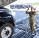 Army and Air Force undergo static load training on C-17