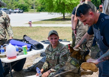 JB CHS honors defenders during police week