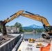USACE Omaha District's Florence Bedrock Removal Project on the Missouri River
