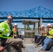 USACE Omaha District's Florence Bedrock Removal Project on the Missouri River