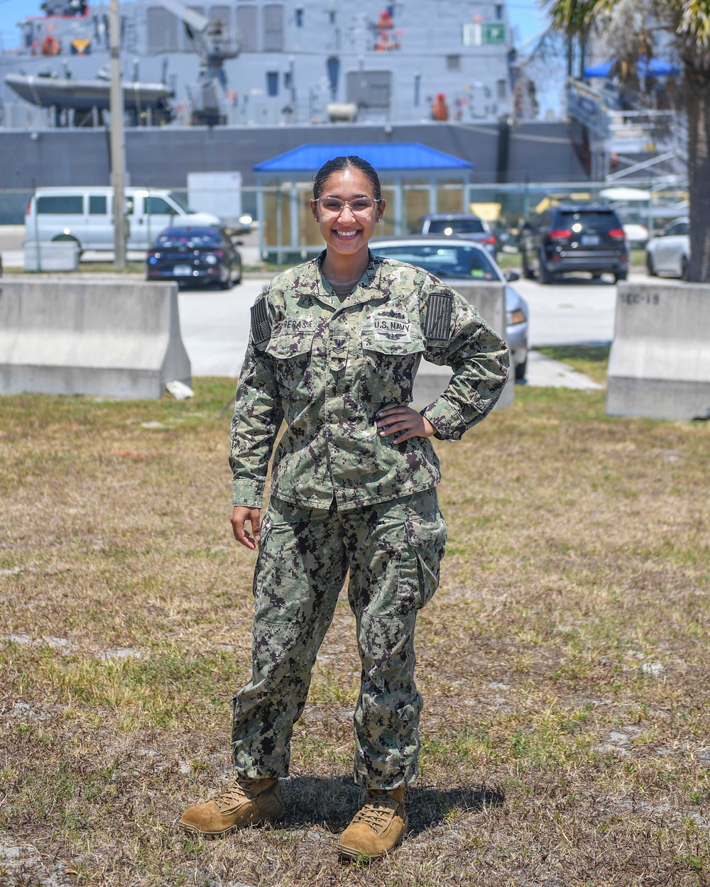 USNAVSO/4th Fleet Highlights Sailors During Armed Forces Day