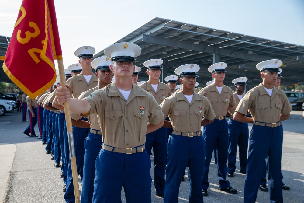 Greer native graduates as platoon honor graduate from Marine Corps Recruit Depot Parris Island