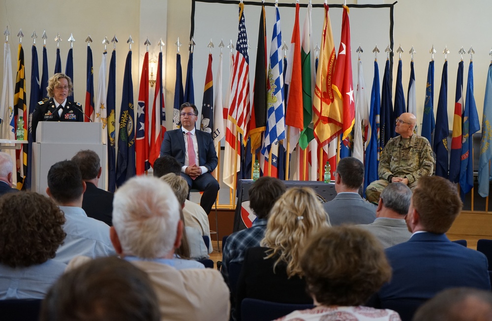 Ansbach’s final speaker series event focuses on transatlantic partnership future